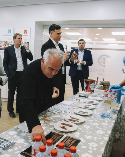Visita a Grupo Consorcio de Ferrán Adrià