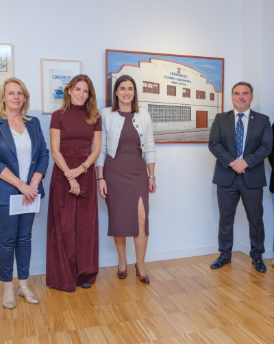 Acto institucional inauguración de Exposición